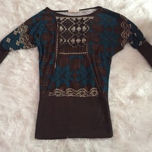Gorgeous Taheri Top!
